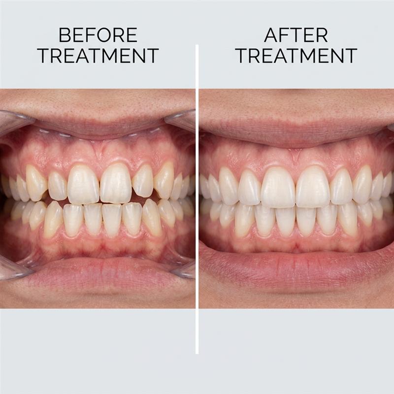 Braces and Aligners Before and After Al-Fazal Hospital Johar Town Lahore